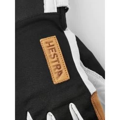 Hestra Ergo Grip Active Wool Terry - 5 Finger Outdoor Gloves - Black/offwhite -Hestra Store hestra ergo grip active wool terry 5 finger outdoor gloves black offwhite 1 1324641