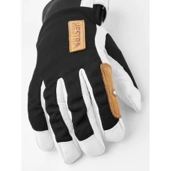 Hestra Ergo Grip Active Wool Terry - 5 Finger Outdoor Gloves - Black/offwhite -Hestra Store hestra ergo grip active wool terry 5 finger outdoor gloves black offwhite 2 1324642