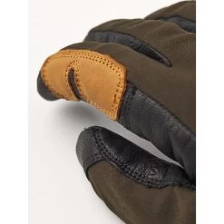 Hestra Ergo Grip Active Wool Terry - 5 Finger Outdoor Gloves - Dark Forest/black -Hestra Store hestra ergo grip active wool terry 5 finger outdoor gloves dark forest black 2 1324627