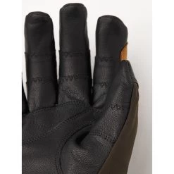 Hestra Ergo Grip Active Wool Terry - 5 Finger Outdoor Gloves - Dark Forest/black -Hestra Store hestra ergo grip active wool terry 5 finger outdoor gloves dark forest black 4 1324629