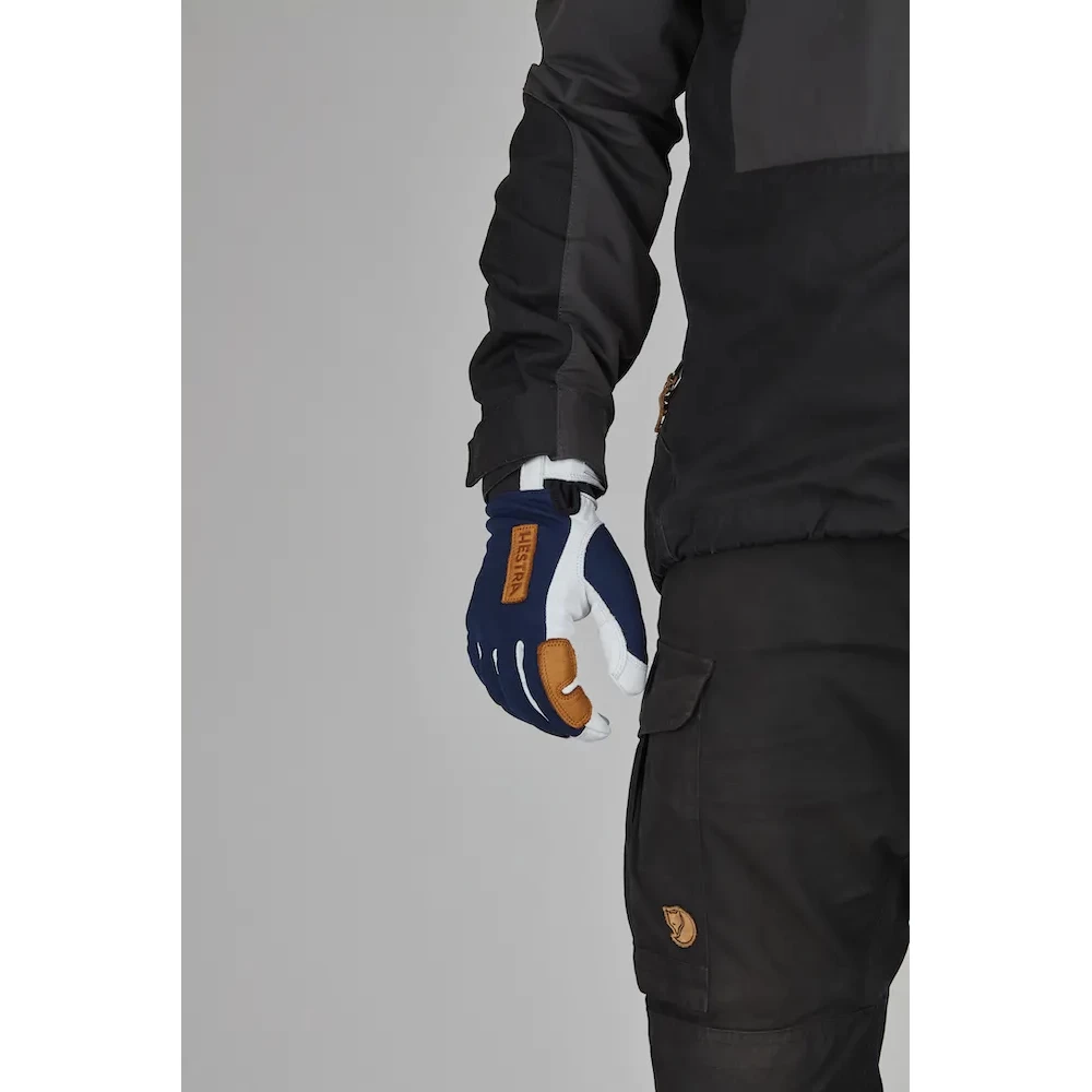 Hestra Ergo Grip Active Wool Terry - 5 Finger Outdoor Gloves - Navy/offwhite 7 Hestra Ergo Grip Active Wool Terry - 5 Finger Outdoor Gloves - Navy/offwhite - Image 5