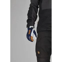 Hestra Ergo Grip Active Wool Terry - 5 Finger Outdoor Gloves - Dark Forest/black -Hestra Store hestra ergo grip active wool terry 5 finger outdoor gloves navy offwhite 3 1324647