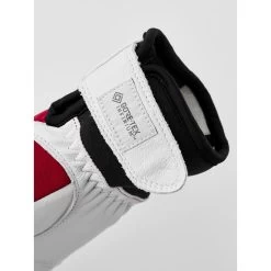 Hestra Ergo Grip Active Wool Terry - 5 Finger Outdoor Gloves - Red/offwhite -Hestra Store hestra ergo grip active wool terry 5 finger outdoor gloves red offwhite 5 1324634