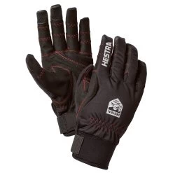 Hestra Ergo Grip Long Finger Bike Gloves - Black
