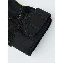 Hestra Ergo Grip Long - 5 Finger Bike Gloves - Yellow / Black -Hestra Store hestra ergo grip long 5 finger bike gloves yellow black 1 1208131