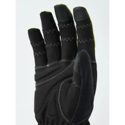 Hestra Ergo Grip Long - 5 Finger Bike Gloves - Yellow / Black -Hestra Store hestra ergo grip long 5 finger bike gloves yellow black 2 1208132