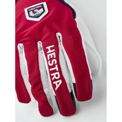 Hestra Ergo Grip Race Cut 5-finger Bike Gloves - Red/navy -Hestra Store hestra ergo grip race cut 5 finger gloves red navy 2 1070935