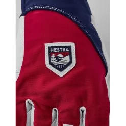 Hestra Ergo Grip Race Cut 5-finger Bike Gloves - Red/navy -Hestra Store hestra ergo grip race cut 5 finger gloves red navy 4 1070937