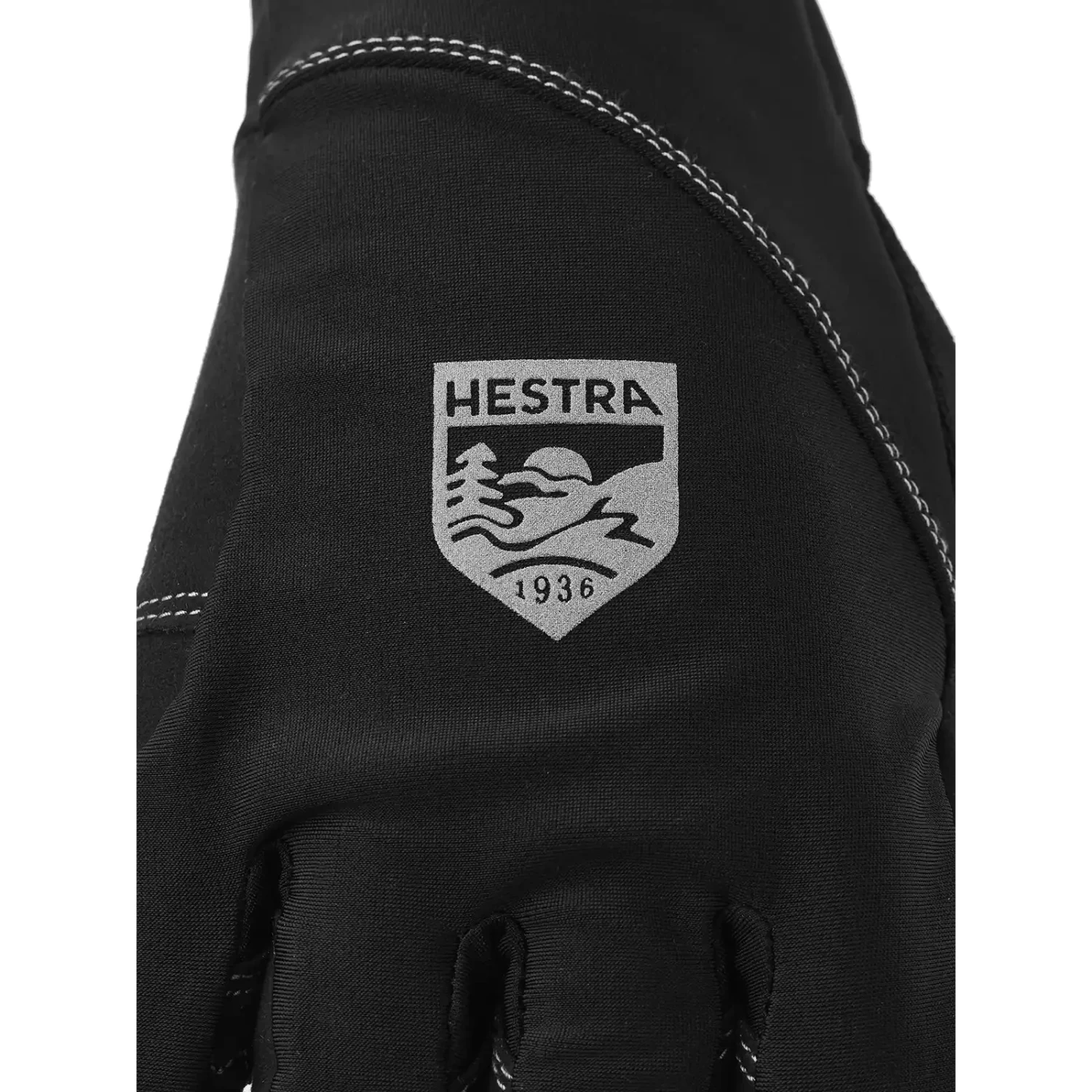 Hestra Ergo Grip Race Cut Bike Fullfinger Gloves - Black / Black 5 Hestra Ergo Grip Race Cut Bike Fullfinger Gloves - Black / Black - Image 3