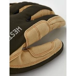 Hestra Ergo Grip Tactility - 5 Finger Outdoor Gloves - Dark Forest -Hestra Store hestra ergo grip tactility 5 finger outdoor gloves black 3 1325913