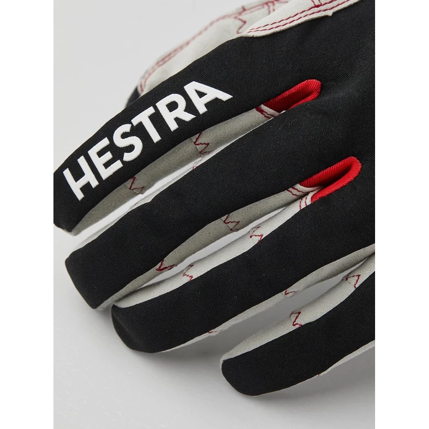 Hestra Ergo Grip Windstopper Race - 5 Finger Cross Country Gloves - Black 5 Hestra Ergo Grip Windstopper Race - 5 Finger Cross Country Gloves - Black - Image 3