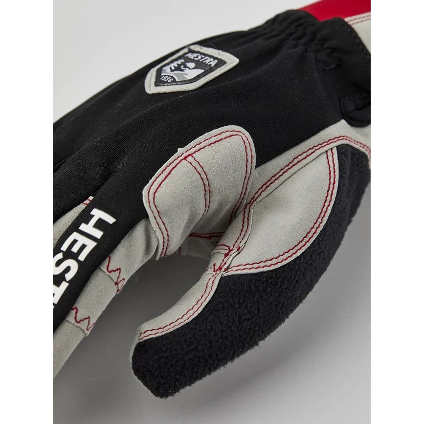 Hestra Ergo Grip Windstopper Race - 5 Finger Cross Country Gloves - Black 6 Hestra Ergo Grip Windstopper Race - 5 Finger Cross Country Gloves - Black - Image 4