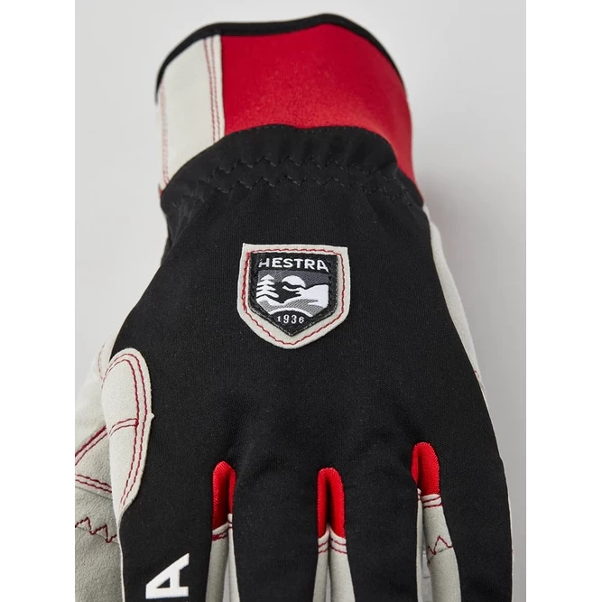Hestra Ergo Grip Windstopper Race - 5 Finger Cross Country Gloves - Black 7 Hestra Ergo Grip Windstopper Race - 5 Finger Cross Country Gloves - Black - Image 5