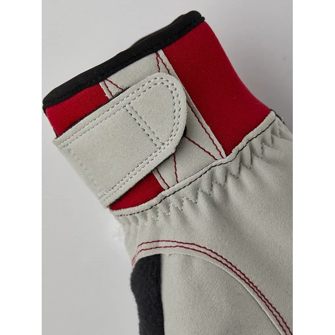 Hestra Ergo Grip Windstopper Race - 5 Finger Cross Country Gloves - Black 9 Hestra Ergo Grip Windstopper Race - 5 Finger Cross Country Gloves - Black - Image 7