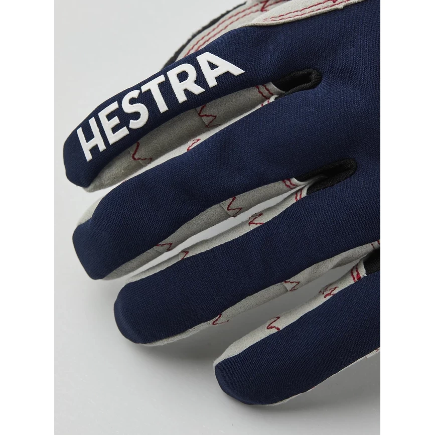 Hestra Ergo Grip Windstopper Race - 5 Finger Cross Country Gloves - Navy 5 Hestra Ergo Grip Windstopper Race - 5 Finger Cross Country Gloves - Navy - Image 3