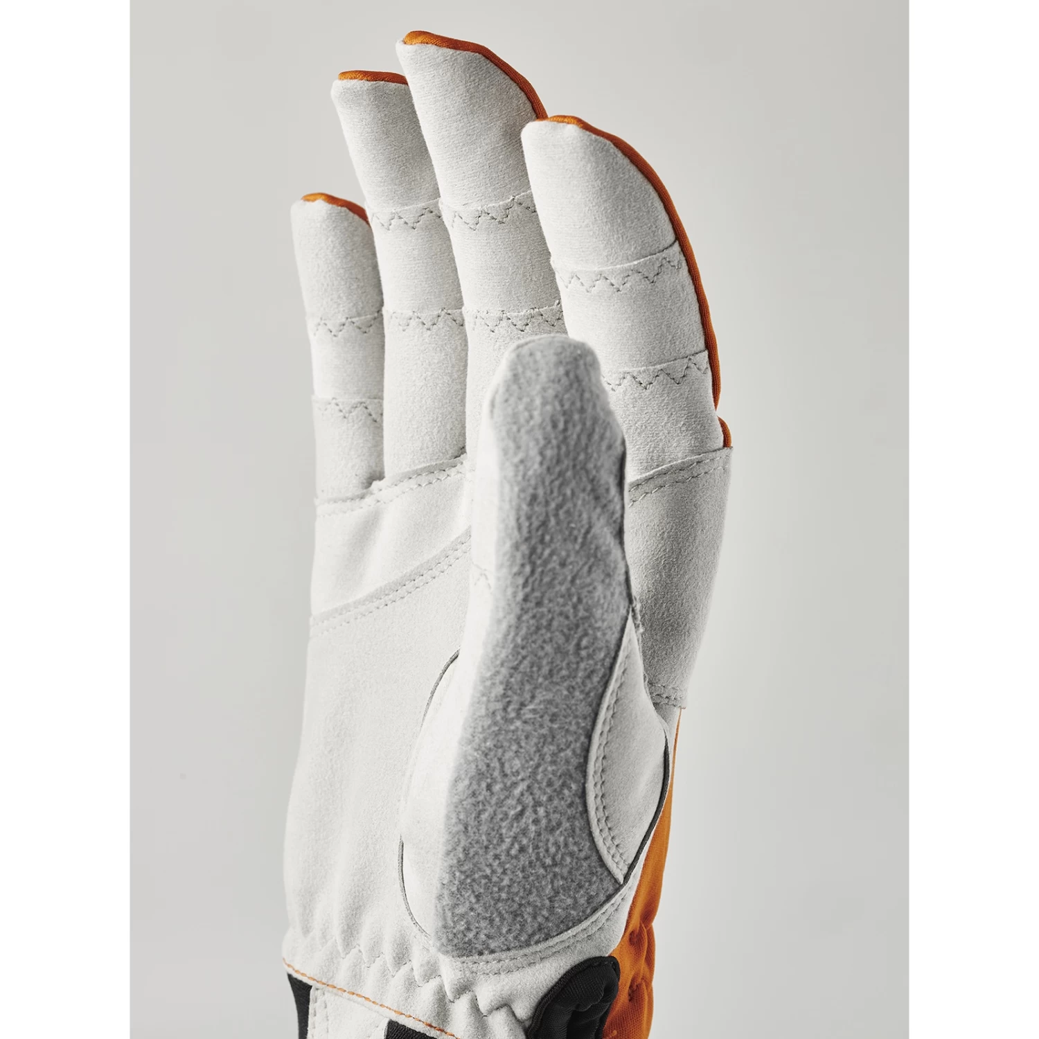 Hestra Ergo Grip Windstopper Race - 5 Finger Cross Country Gloves - Orange 7 Hestra Ergo Grip Windstopper Race - 5 Finger Cross Country Gloves - Orange - Image 5