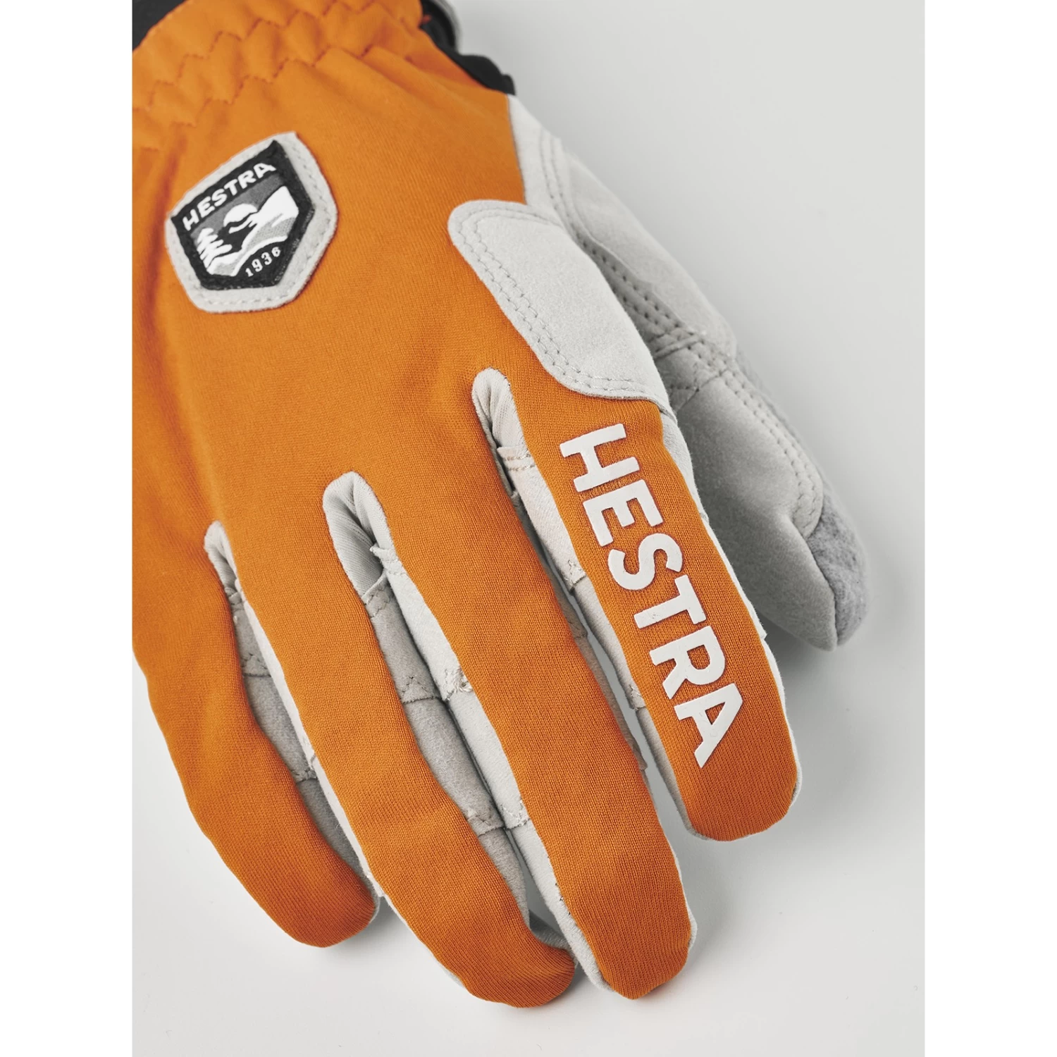 Hestra Ergo Grip Windstopper Race - 5 Finger Cross Country Gloves - Orange 6 Hestra Ergo Grip Windstopper Race - 5 Finger Cross Country Gloves - Orange - Image 4