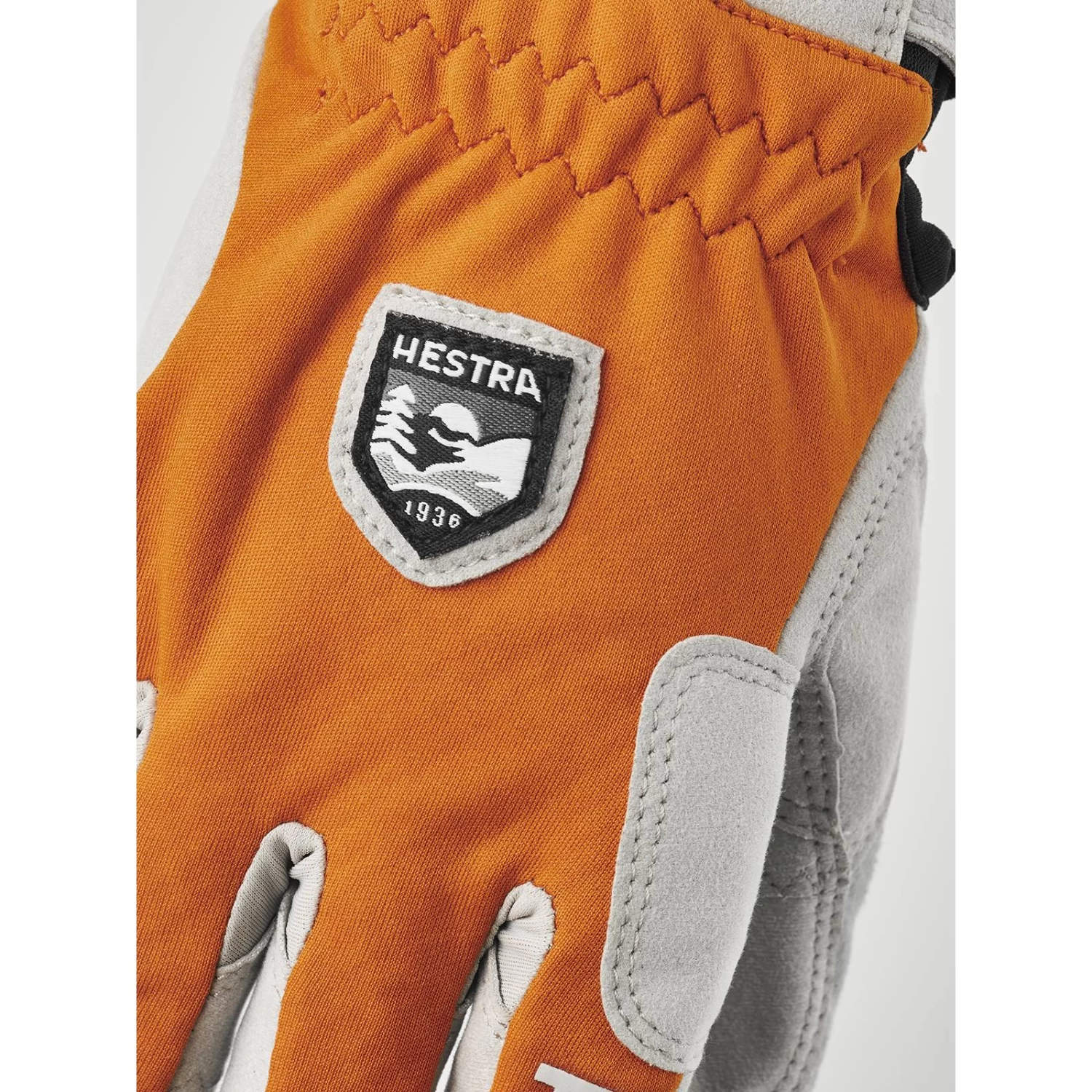 Hestra Ergo Grip Windstopper Race - 5 Finger Cross Country Gloves - Orange 5 Hestra Ergo Grip Windstopper Race - 5 Finger Cross Country Gloves - Orange - Image 3