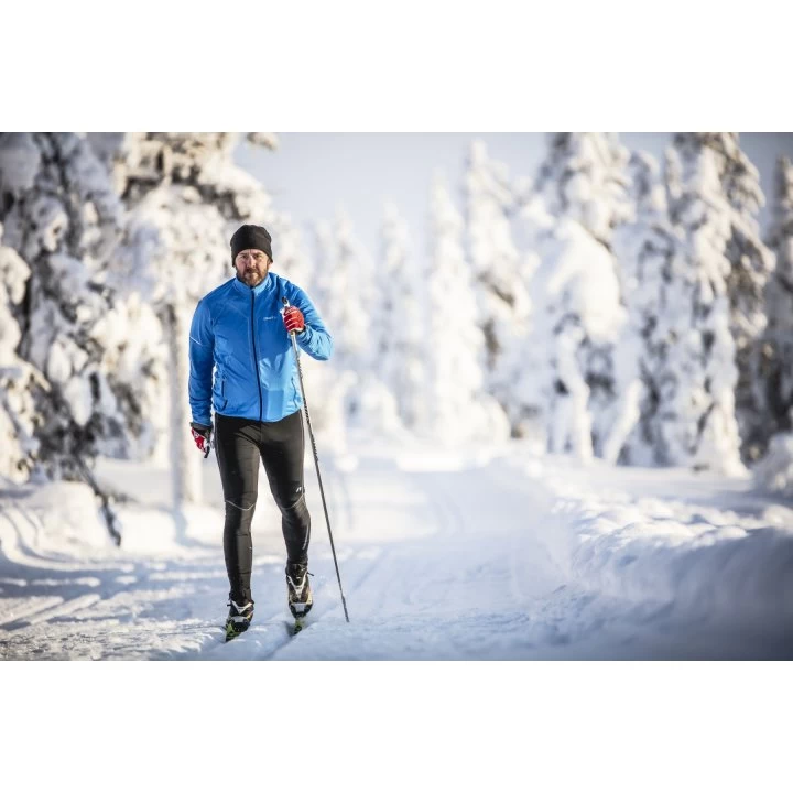 Hestra Ergo Grip Windstopper Race - 5 Finger Cross Country Gloves - Orange 11 Hestra Ergo Grip Windstopper Race - 5 Finger Cross Country Gloves - Orange - Image 9