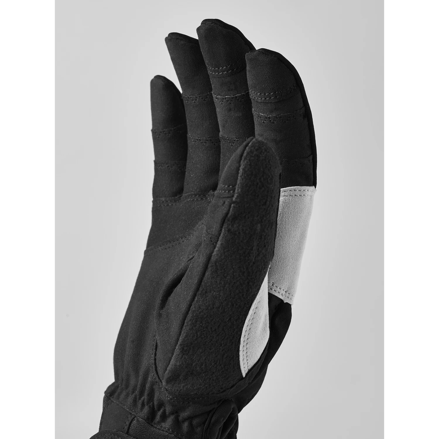 Hestra Ergo Grip Wool Touring – 5 Finger Cross Country Gloves - Black 7 Hestra Ergo Grip Wool Touring – 5 Finger Cross Country Gloves - Black - Image 5