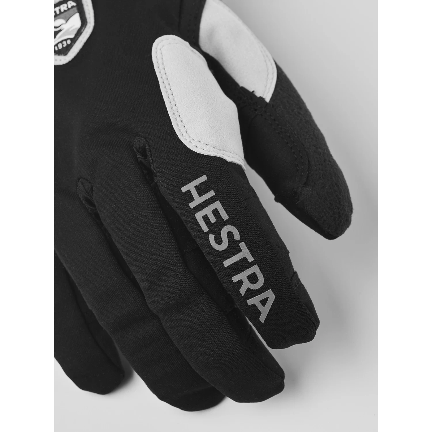 Hestra Ergo Grip Wool Touring – 5 Finger Cross Country Gloves - Black 5 Hestra Ergo Grip Wool Touring – 5 Finger Cross Country Gloves - Black - Image 3