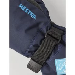 Hestra Gauntlet CZone Junior Mittens - Dark Navy/turquoise -Hestra Store hestra gauntlet czone jr 1324846