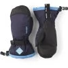 Hestra Gauntlet CZone Junior Mittens - Dark Navy/turquoise 1 Hestra Gauntlet CZone Junior Mittens - Dark Navy/turquoise -Hestra Store hestra gauntlet czone jr 1324847