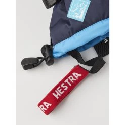 Hestra Gauntlet CZone Junior Mittens - Dark Navy/turquoise -Hestra Store hestra gauntlet czone jr 1324851