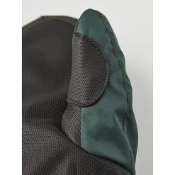 Hestra Gauntlet CZone Junior Mittens - Bottle Green/black -Hestra Store hestra gauntlet czone jr 1324855