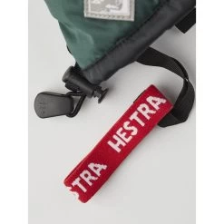 Hestra Gauntlet CZone Junior Mittens - Bottle Green/black -Hestra Store hestra gauntlet czone jr 1324856