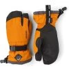 Hestra Gauntlet CZone Junior - 3 Finger Gloves - Orange/graphite -Hestra Store hestra gauntlet czone junior 3 finger gloves orange graphite 1 1553960