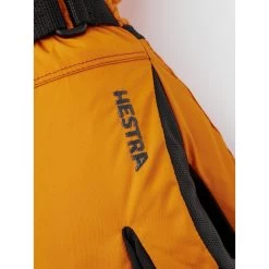 Hestra Gauntlet CZone Junior - 3 Finger Gloves - Orange/graphite -Hestra Store hestra gauntlet czone junior 3 finger gloves orange graphite 4 1553963