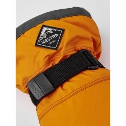 Hestra Gauntlet CZone Junior - 3 Finger Gloves - Orange/graphite -Hestra Store hestra gauntlet czone junior 3 finger gloves orange graphite 5 1553964