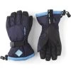 Hestra Gauntlet CZone Junior - 5 Finger Gloves - Dark Navy/turquoise 2 Hestra Gauntlet CZone Junior - 5 Finger Gloves - Dark Navy/turquoise -Hestra Store hestra gauntlet czone junior 5 finger gloves dark navy turquoise 2 1325075