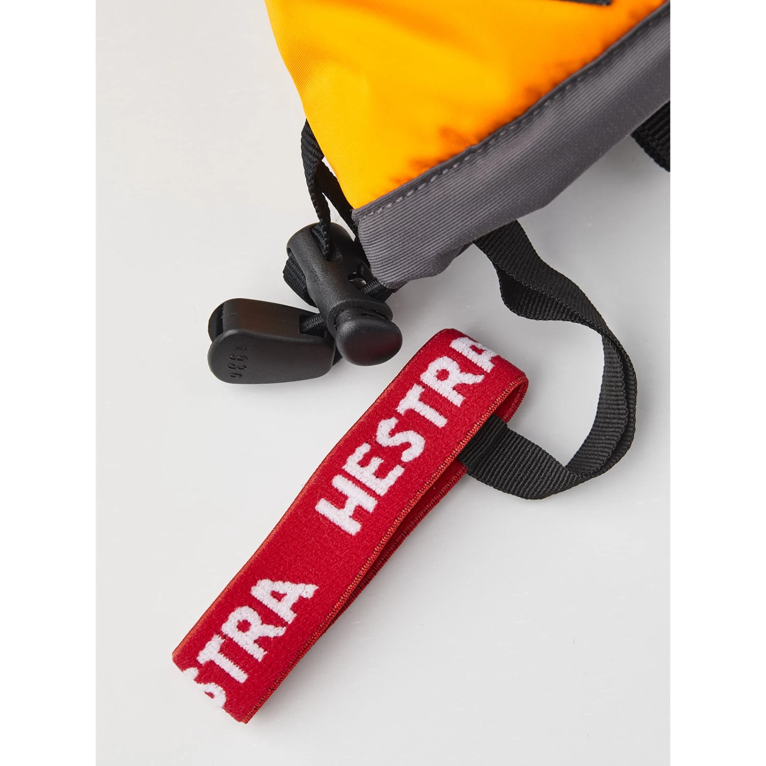 Hestra Gauntlet CZone Junior - 5 Finger Gloves - Orange/graphite 9 Hestra Gauntlet CZone Junior - 5 Finger Gloves - Orange/graphite - Image 7