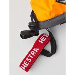 Hestra Gauntlet CZone Junior Mittens - Orange/graphite -Hestra Store hestra gauntlet czone junior mittens orange graphite 2 1553588