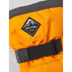 Hestra Gauntlet CZone Junior Mittens - Orange/graphite -Hestra Store hestra gauntlet czone junior mittens orange graphite 5 1553591