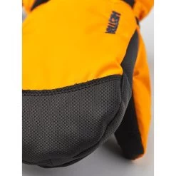 Hestra Gauntlet CZone Junior Mittens - Orange/graphite -Hestra Store hestra gauntlet czone junior mittens orange graphite 6 1553592