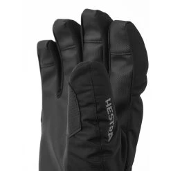 Hestra Gauntlet Sr. - 5 Finger Gloves - Black/black -Hestra Store hestra gauntlet sr 1325250