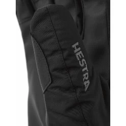 Hestra Gauntlet Sr. - 5 Finger Gloves - Black/black -Hestra Store hestra gauntlet sr 1325251