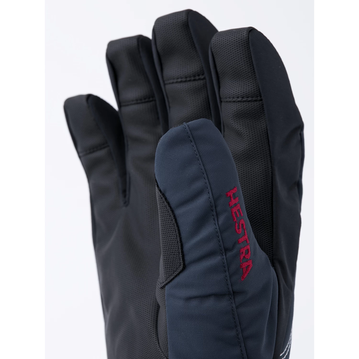 Hestra Gauntlet Sr. - 5 Finger Gloves - Dark Navy/dark Navy 5 Hestra Gauntlet Sr. - 5 Finger Gloves - Dark Navy/dark Navy - Image 3