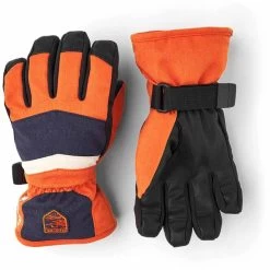 Hestra Gore-Tex Atlas Junior 5-Finger Gloves -Hestra Store hestra gore tex atlas junior 5 finger gloves 152