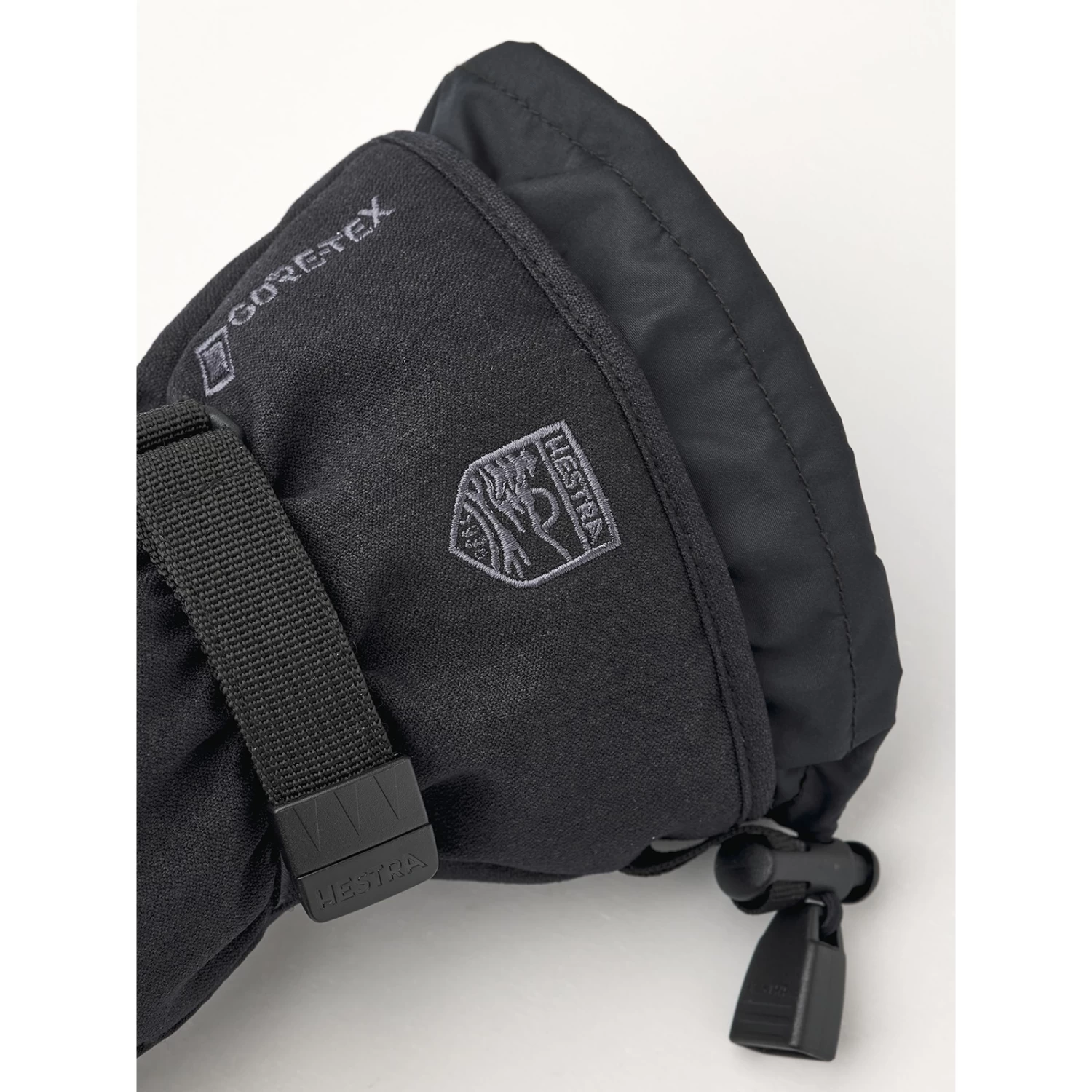 Hestra Gore-Tex Perform - 5 Finger Ski Gloves - Black/black 7 Hestra Gore-Tex Perform - 5 Finger Ski Gloves - Black/black - Image 5