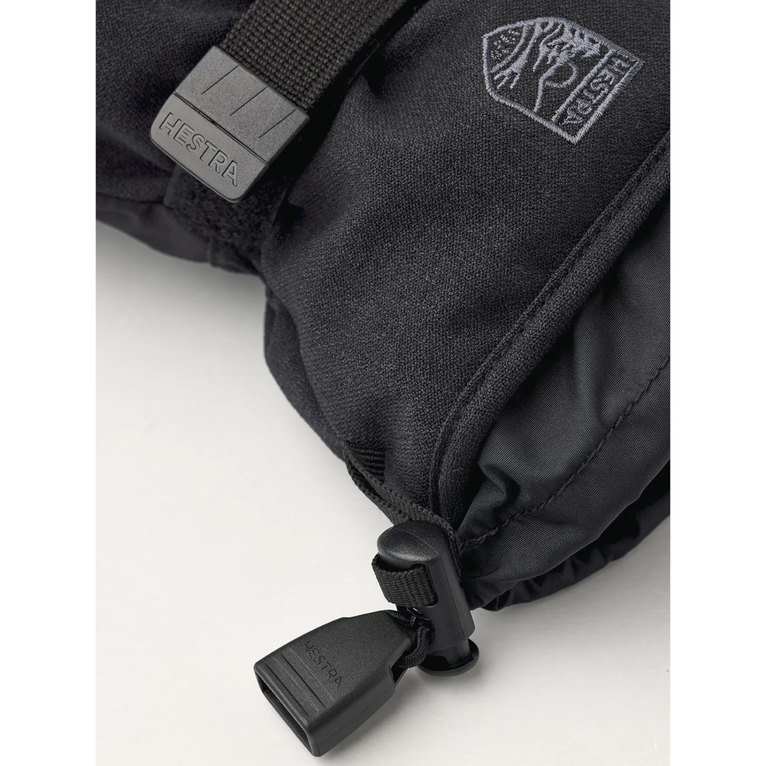 Hestra Gore-Tex Perform - 5 Finger Ski Gloves - Black/black 6 Hestra Gore-Tex Perform - 5 Finger Ski Gloves - Black/black - Image 4