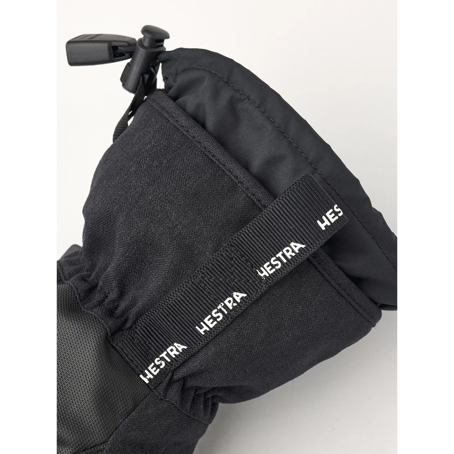 Hestra Gore-Tex Perform - 5 Finger Ski Gloves - Black/black 8 Hestra Gore-Tex Perform - 5 Finger Ski Gloves - Black/black - Image 6