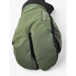 Hestra CZone Mistral Split Mitt 3 Finger Bike Gloves - Olive -Hestra Store hestra guantes de ciclismo de 3 dedos czone mistral split mitt olive 3 1552550