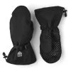 Hestra Hydra Seam Sealed Mittens - Black -Hestra Store hestra hydra seam sealed mittens black 1 1071024