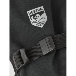 Hestra Hydra Seam Sealed Mittens - Black -Hestra Store hestra hydra seam sealed mittens black 3 1071027
