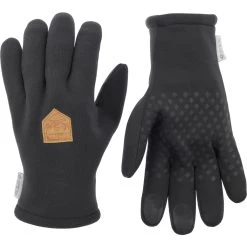 Hestra Infinium Fleece - 5 Finger Outdoor Gloves - Black
