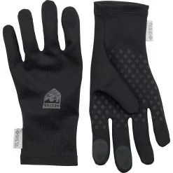 Hestra Infinium Stretch Liner Light - 5 Finger Gloves - Black
